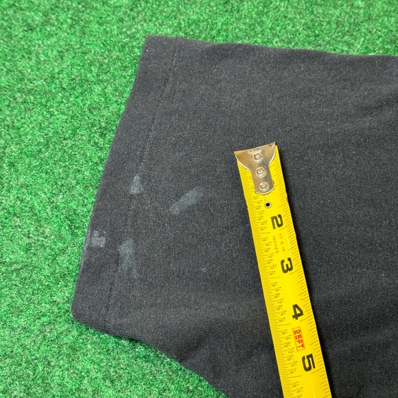 Vintage 90s 3D Emblem Harley Easy Rider Bad To The Bone Fort Worth XL T Shirt - Picture 10 of 10